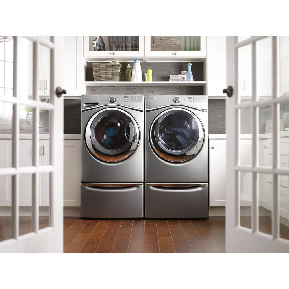 Maytag XHPC155YC 15.5" Pedestal for Front Load Washer and Dryer with Storage - Image 2