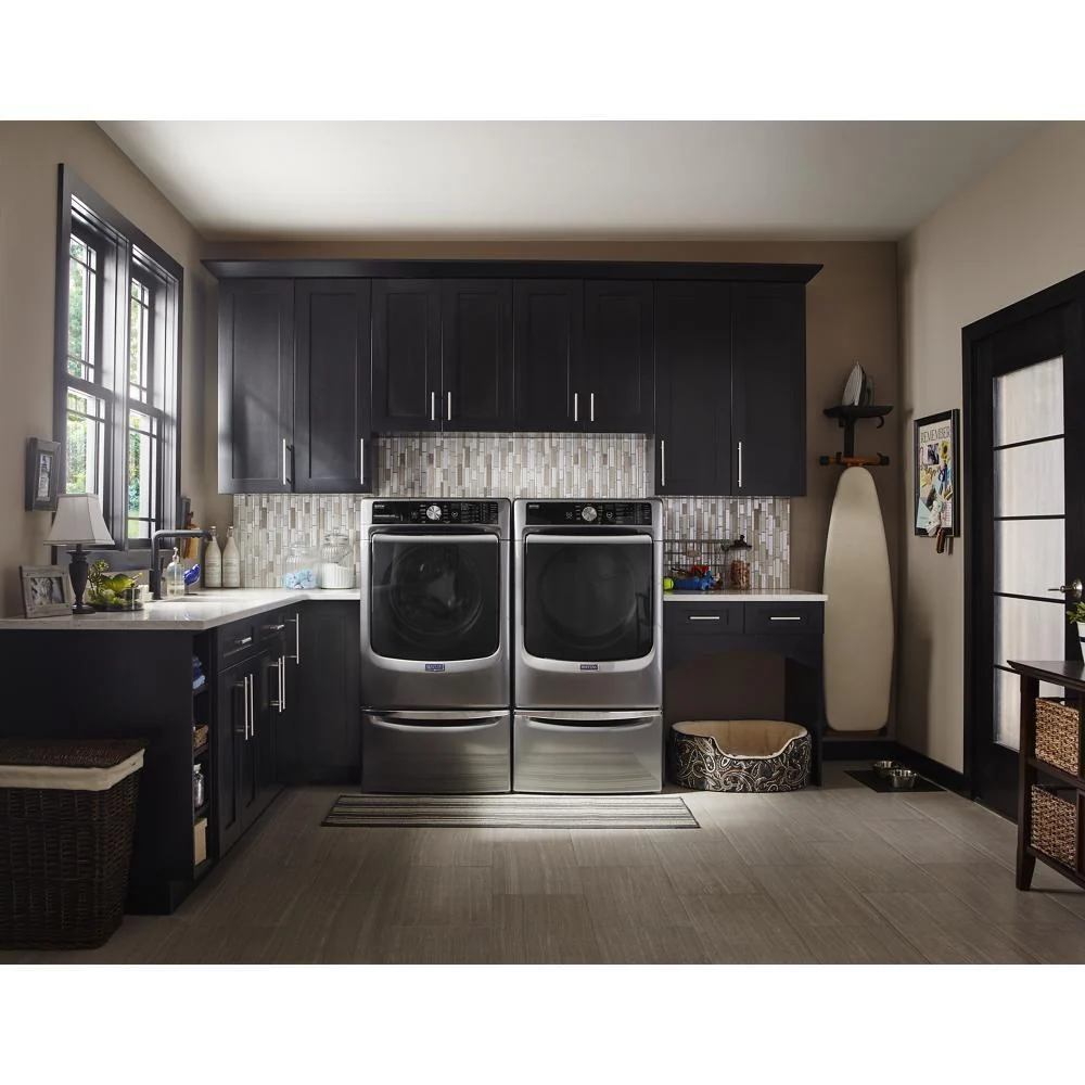 Maytag XHPC155YC 15.5" Pedestal for Front Load Washer and Dryer with Storage - Image 4
