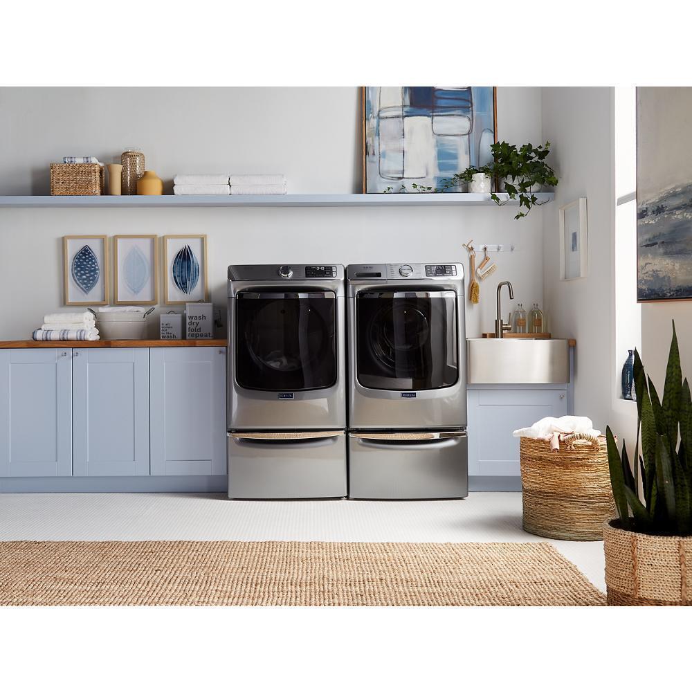 Maytag XHPC155YC 15.5" Pedestal for Front Load Washer and Dryer with Storage - Image 6