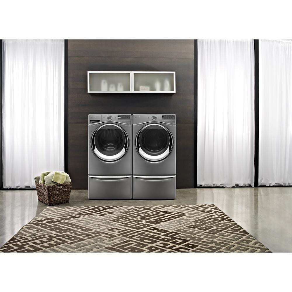 Maytag XHPC155YC 15.5" Pedestal for Front Load Washer and Dryer with Storage - Image 8