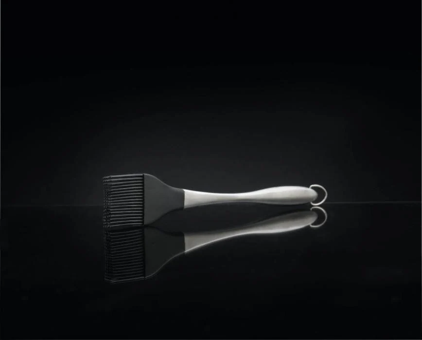 Napoleon Bbq 55005 Silicone Basting Brush with Stainless Steel Handle