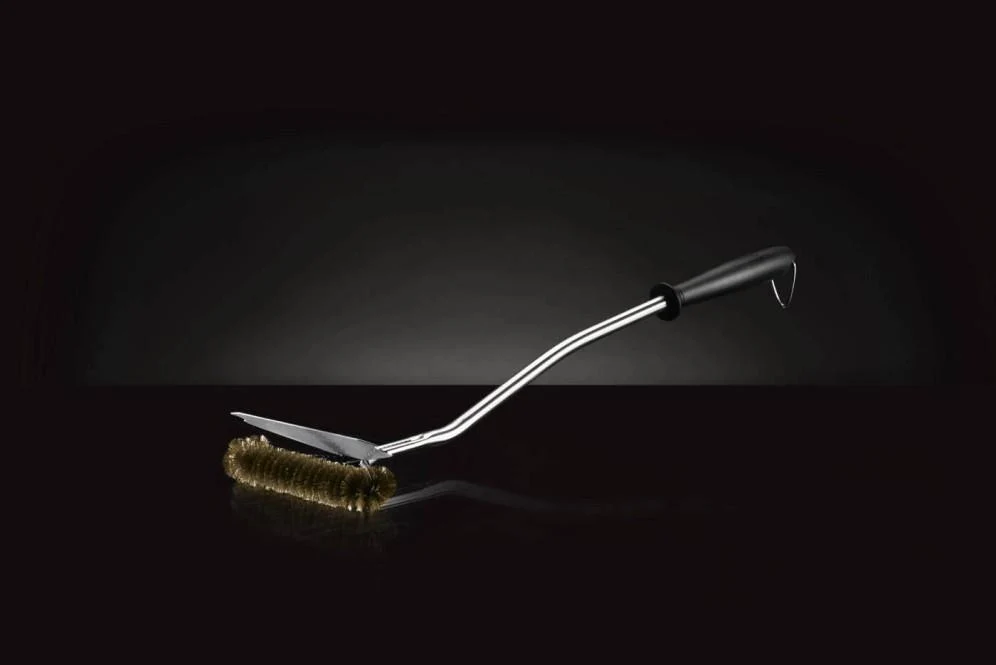 Napoleon Bbq 62056 Brass Bristle Wide Grill Brush - Image 2