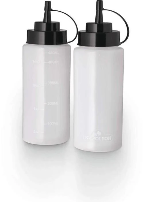 Napoleon Bbq 70058 16oz Squeeze Bottles 2 Piece