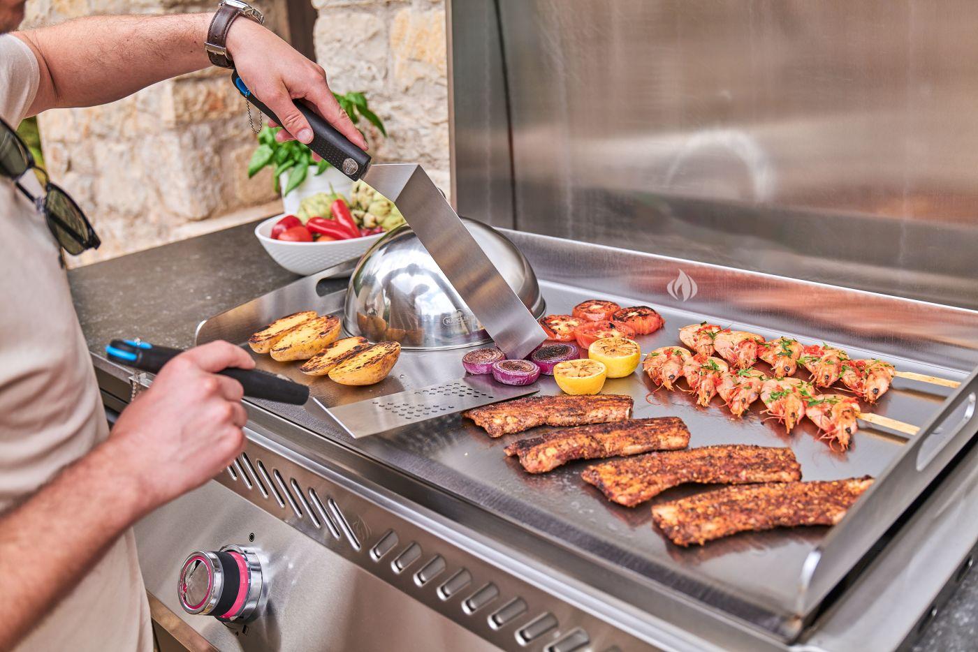 Napoleon Bbq BIG32FTPSS Built-In 700 Series 32 Griddle Stainless Steel , Propane, Stainless Steel - Image 4