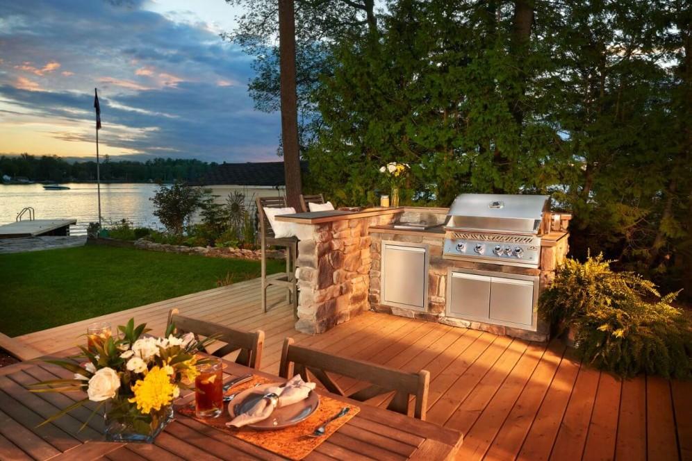 Napoleon Bbq BIG32RBNSS1 Built-In 700 Series 32 with Infrared Rear Burner , Natural Gas, Stainless Steel - Image 6