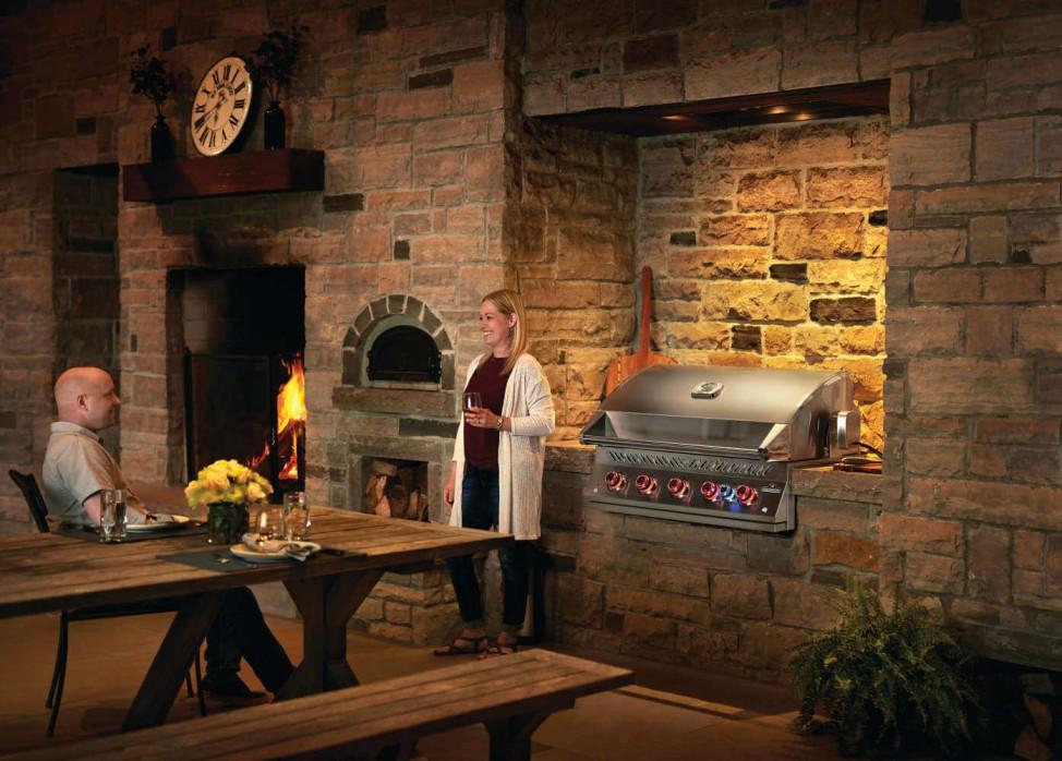 Napoleon Bbq BIG38RBPSS1 Built-In 700 Series 38 with Infrared Rear Burner , Propane, Stainless Steel - Image 7