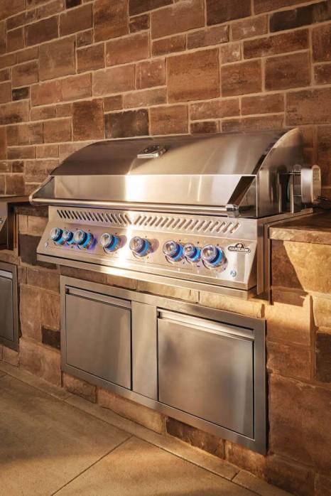Napoleon Bbq BIG44RBPSS1 Built-In 700 Series 44 with Dual Infrared Rear Burners , Propane, Stainless Steel - Image 6