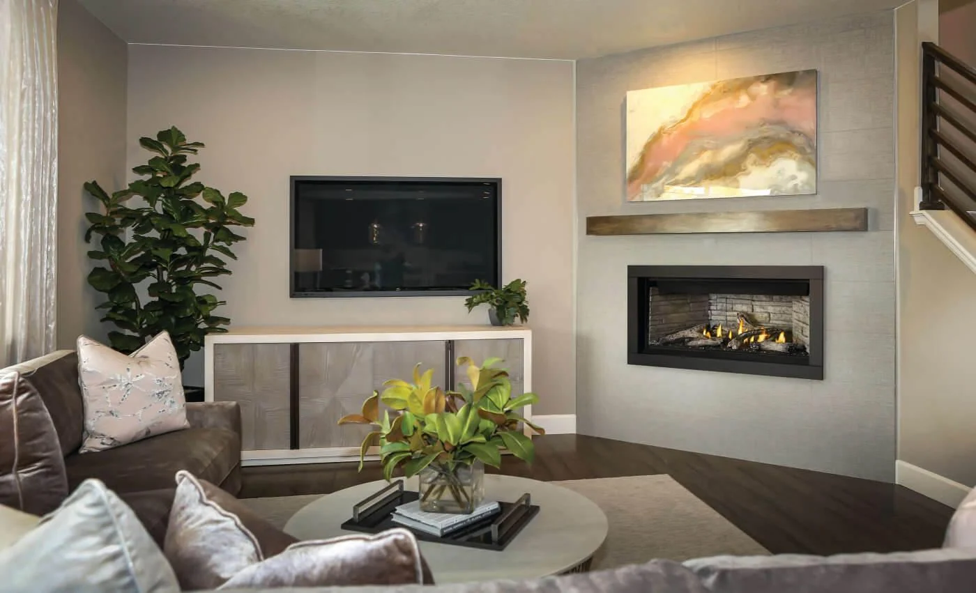 Napoleon Bbq BL42NTE Ascent Linear 42 Direct Vent Fireplace - Image 3
