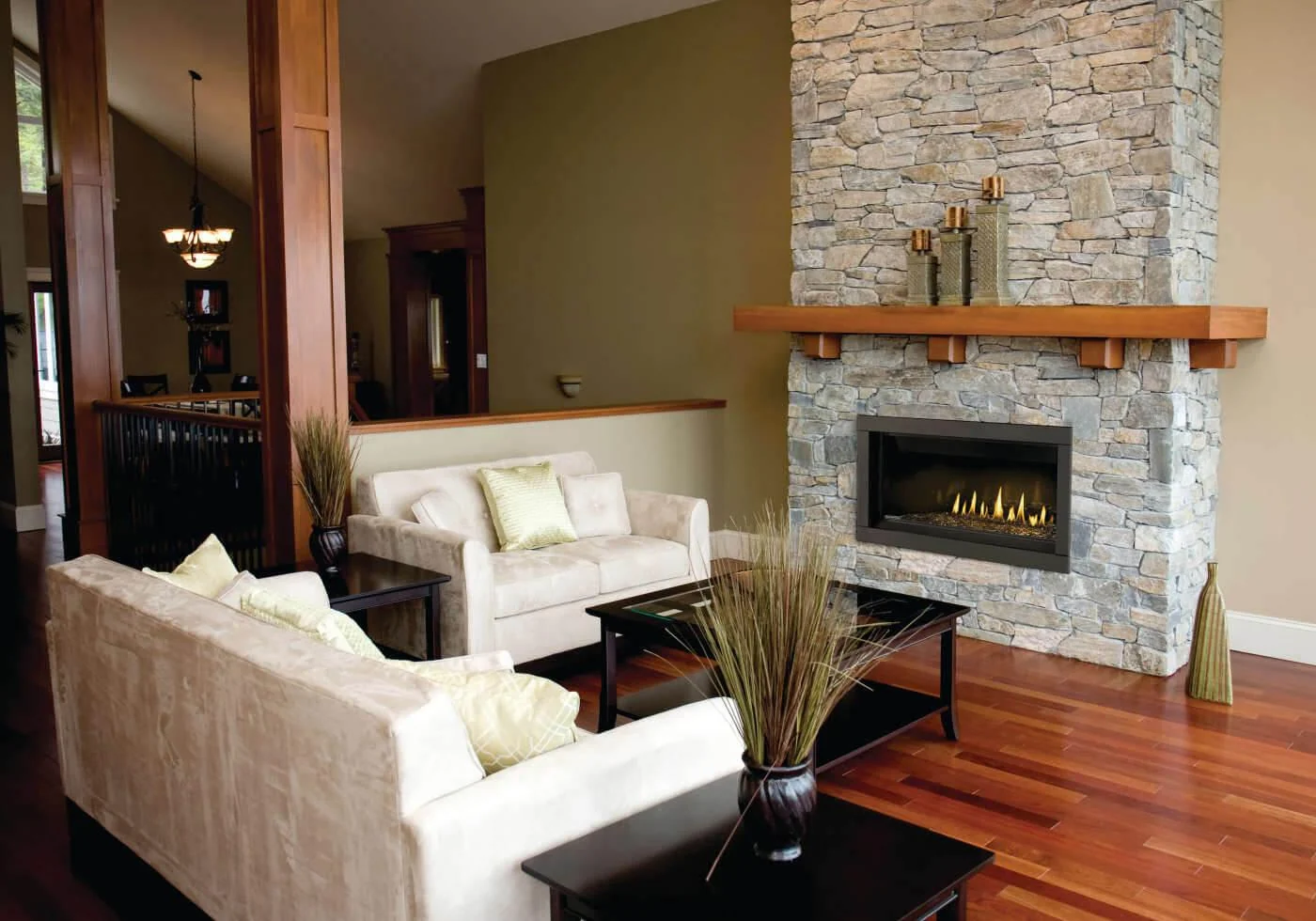 Napoleon Bbq BL42NTE Ascent Linear 42 Direct Vent Fireplace - Image 4