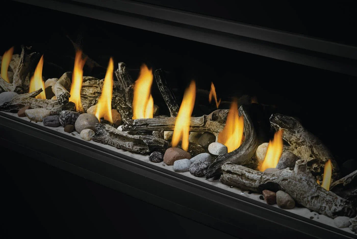 Napoleon Bbq BL46NTE1 Ascent Linear 46 Direct Vent Fireplace - Image 6
