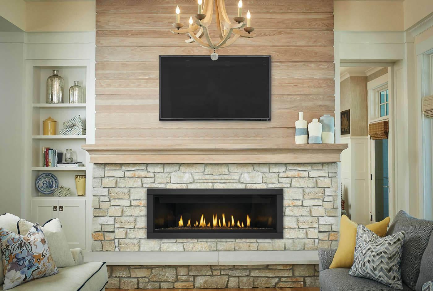 Napoleon Bbq BL56NTE Ascent Linear 56 Direct Vent Fireplace - Image 3