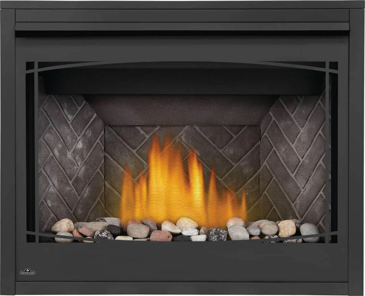 Napoleon Bbq BX42NTRE Ascent BX 42 Direct Vent Gas Fireplace - Image 5