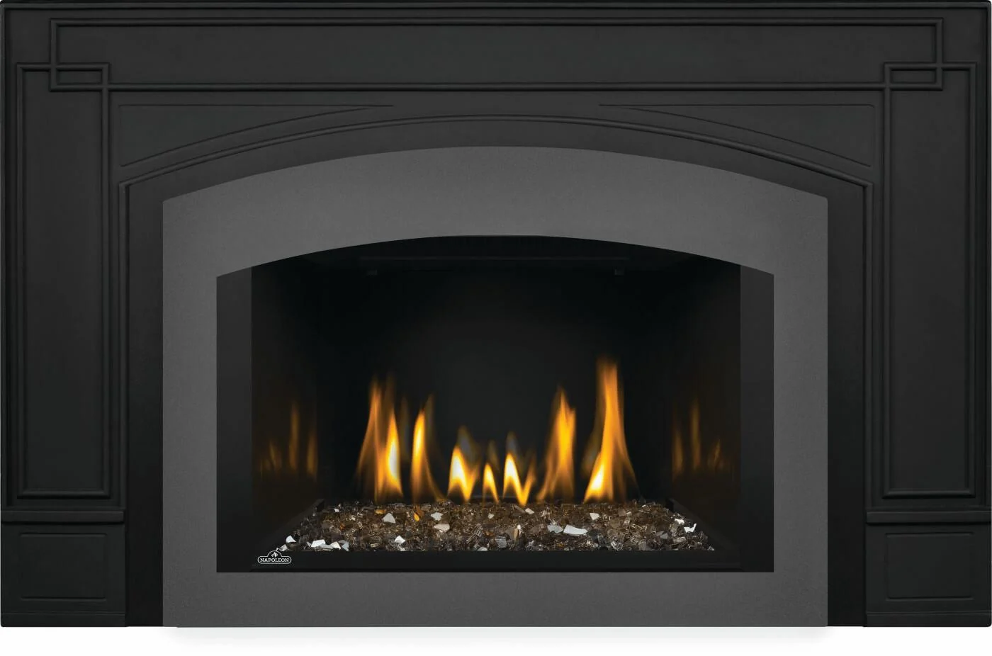 Napoleon Bbq GDIG3N1 Oakville 3 Glass Direct Vent Gas Insert - Image 4