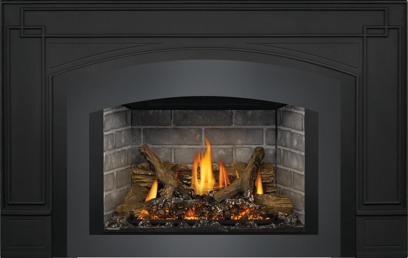 Napoleon Bbq GDIX3N1 Oakville X3 Direct Vent Gas Insert - Image 6