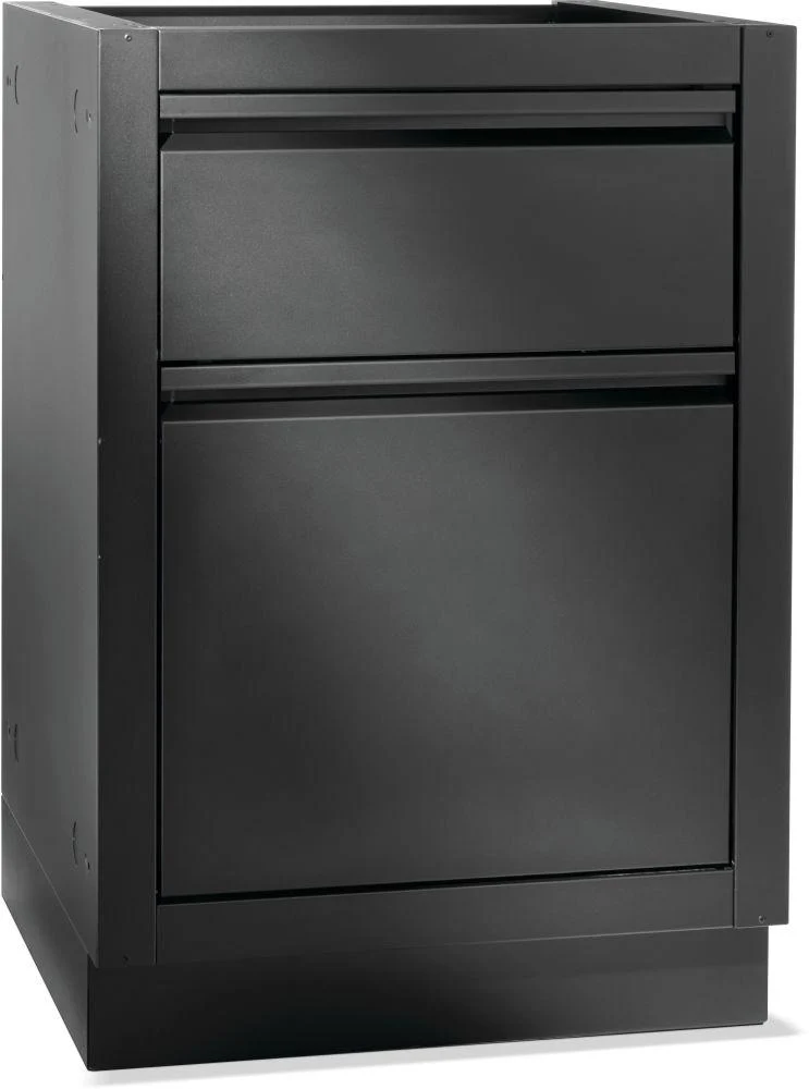 Napoleon Bbq IMWDCMK1 OASIS Waste Drawer Cabinet, Matte/Matt Black - Image 3