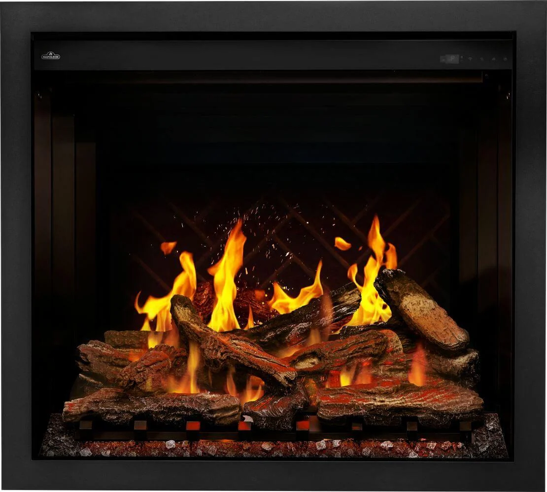 Napoleon Bbq NEFB36LCDMF Elevation X 36 Electric Fireplace with LCD Enhancement - Image 12