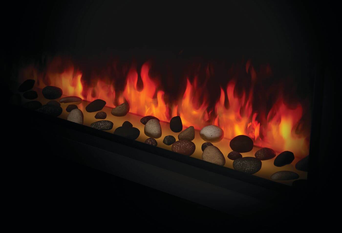 Napoleon Bbq NEFB74AB Astound 74 Built-In Electric Fireplace - Image 6