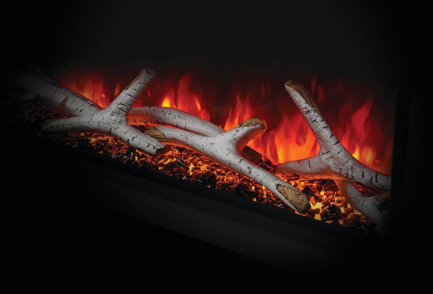 Napoleon Bbq NEFB74AB Astound 74 Built-In Electric Fireplace - Image 7