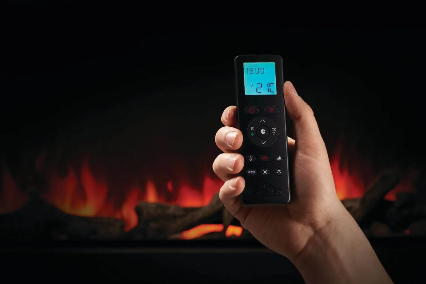 Napoleon Bbq NEFB74AB Astound 74 Built-In Electric Fireplace - Image 8