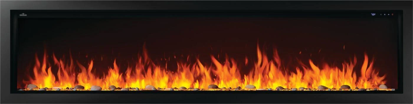 Napoleon Bbq NEFB96AB Astound 96 Built-In Electric Fireplace - Image 5