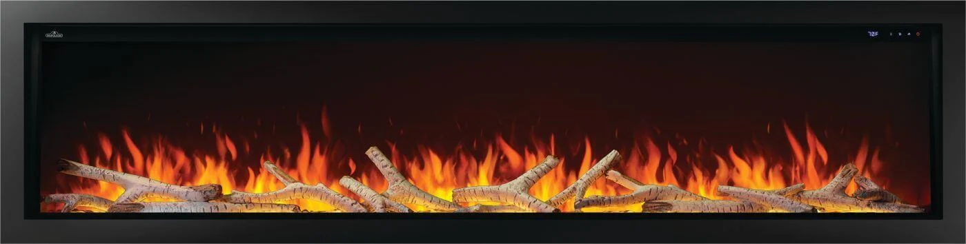 Napoleon Bbq NEFB96AB Astound 96 Built-In Electric Fireplace - Image 6