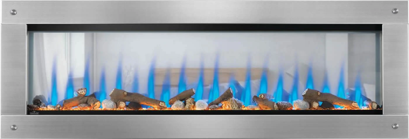 Napoleon Bbq NEFBD60HE CLEARion Elite 60 See Through Built-in Electric Fireplace - Image 6