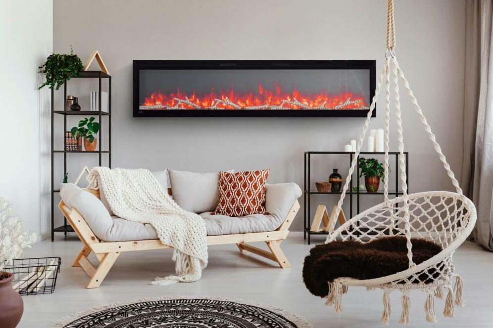 Napoleon Bbq NEFL50CFH1 Entice 50 Wall-Hanging Electric Fireplace - Image 2