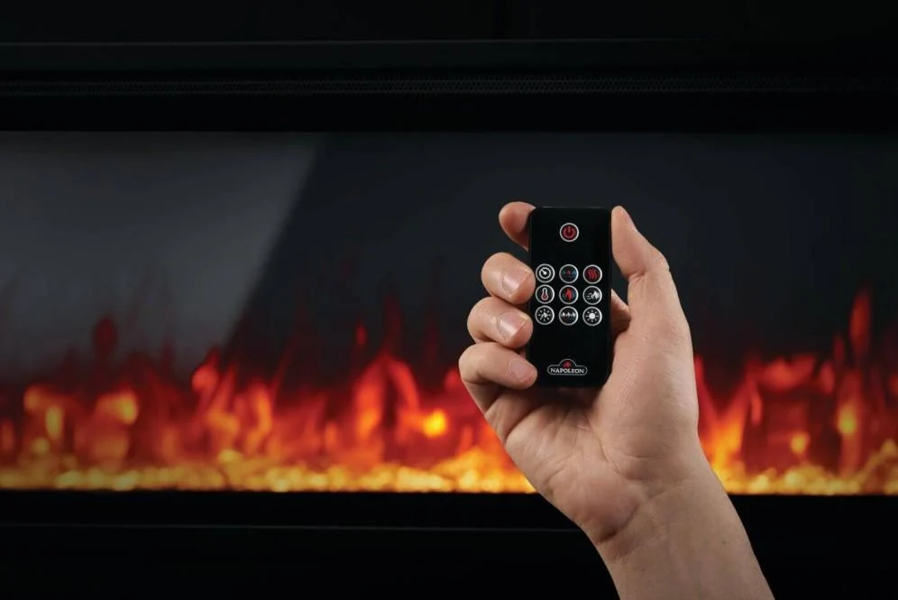 Napoleon Bbq NEFL72CFH1 Entice 72 Wall-Hanging Electric Fireplace - Image 7