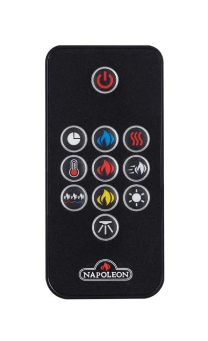 Napoleon Bbq NEFVC38H Allure Vertical Prestige 38 Wall Hanging Electric Fireplace - Image 10