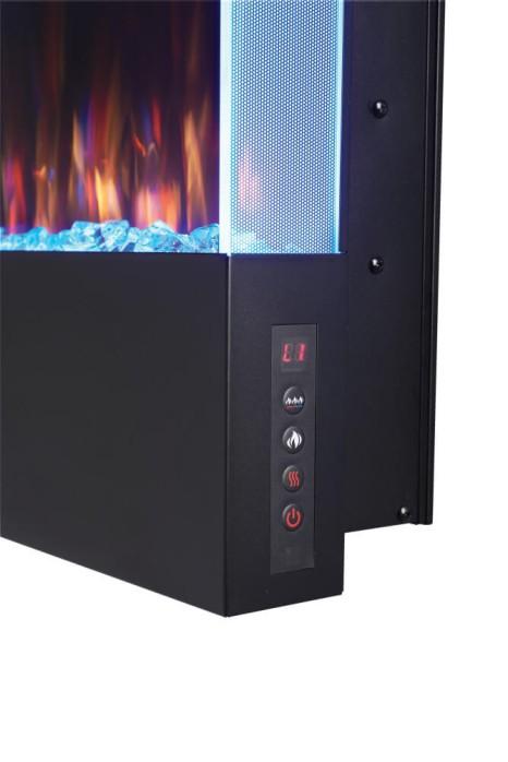 Napoleon Bbq NEFVC38H Allure Vertical Prestige 38 Wall Hanging Electric Fireplace - Image 7