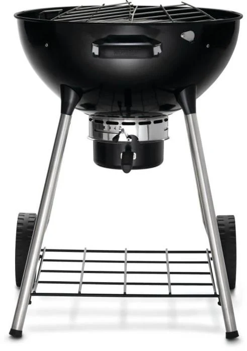 Napoleon Bbq NK22KLEG3 Premium 22 Charcoal Kettle 22-inch Kettle Grill , Charcoal, Black - Image 6