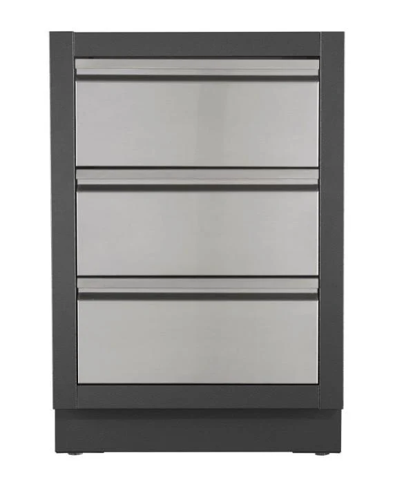 Napoleon Bbq ODK100BI32NSS OASIS 100 Outdoor Kitchen, Built-in 500 Series 32 with Soft Close Doors , Natural Gas, Stainless Steel - Image 4