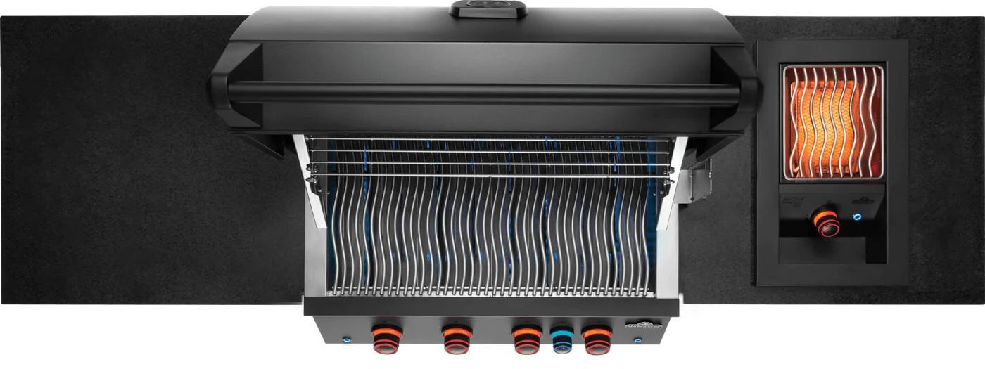 Napoleon Bbq ODK301BIG32RBPMK1 OASIS 301 Outdoor Kitchen, Built-in 700 Series 32 with Soft Close Doors , Propane, Matte/Matt Black - Image 3
