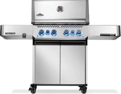 Napoleon Bbq P500VRSIBPSS Prestige 500 RSIB with Infrared Side and Rear Burner , Propane, Stainless Steel - Image 2