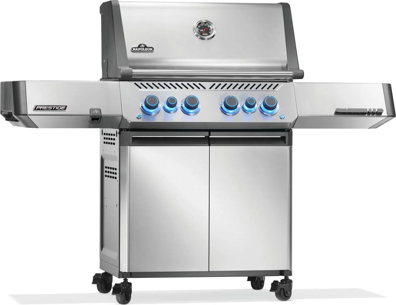 Napoleon Bbq P500VRSIBPSS Prestige 500 RSIB with Infrared Side and Rear Burner , Propane, Stainless Steel - Image 6
