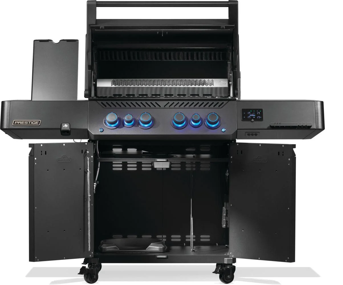 Napoleon Bbq P500VXRSIBNKPHM Phantom Prestige 500 Connected RSIB with Infrared Side and Rear Burner , Natural Gas, Matte/Matt Black - Image 14