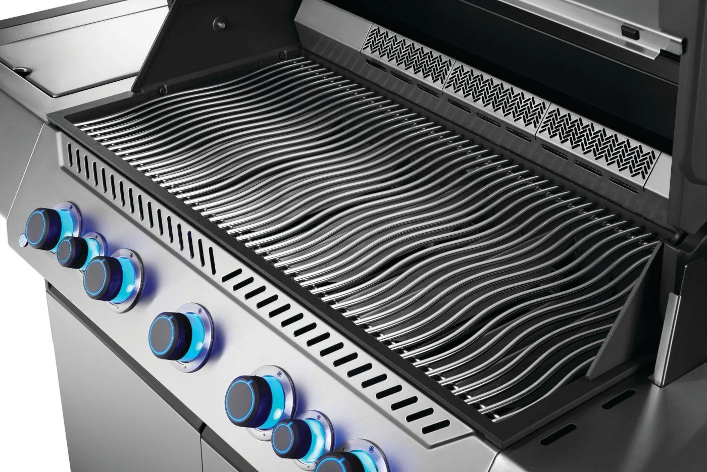 Napoleon Bbq P665VXRSIBNSS Prestige 665 Connected RSIB with Infrared Side and Rear Burner , Natural Gas, Stainless Steel - Image 13