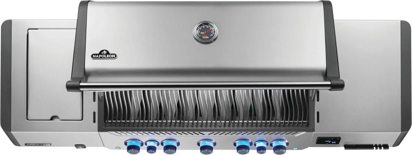 Napoleon Bbq P665VXRSIBPSS Prestige 665 Connected RSIB with Infrared Side and Rear Burner , Propane, Stainless Steel - Image 5