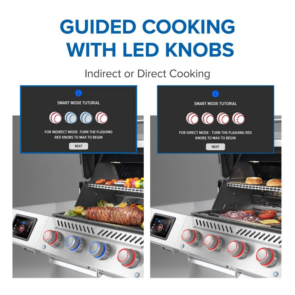 Napoleon Bbq PRO500VXRSIBNSS Prestige PRO 500 with Smart Technology , Natural Gas, Stainless Steel - Image 16