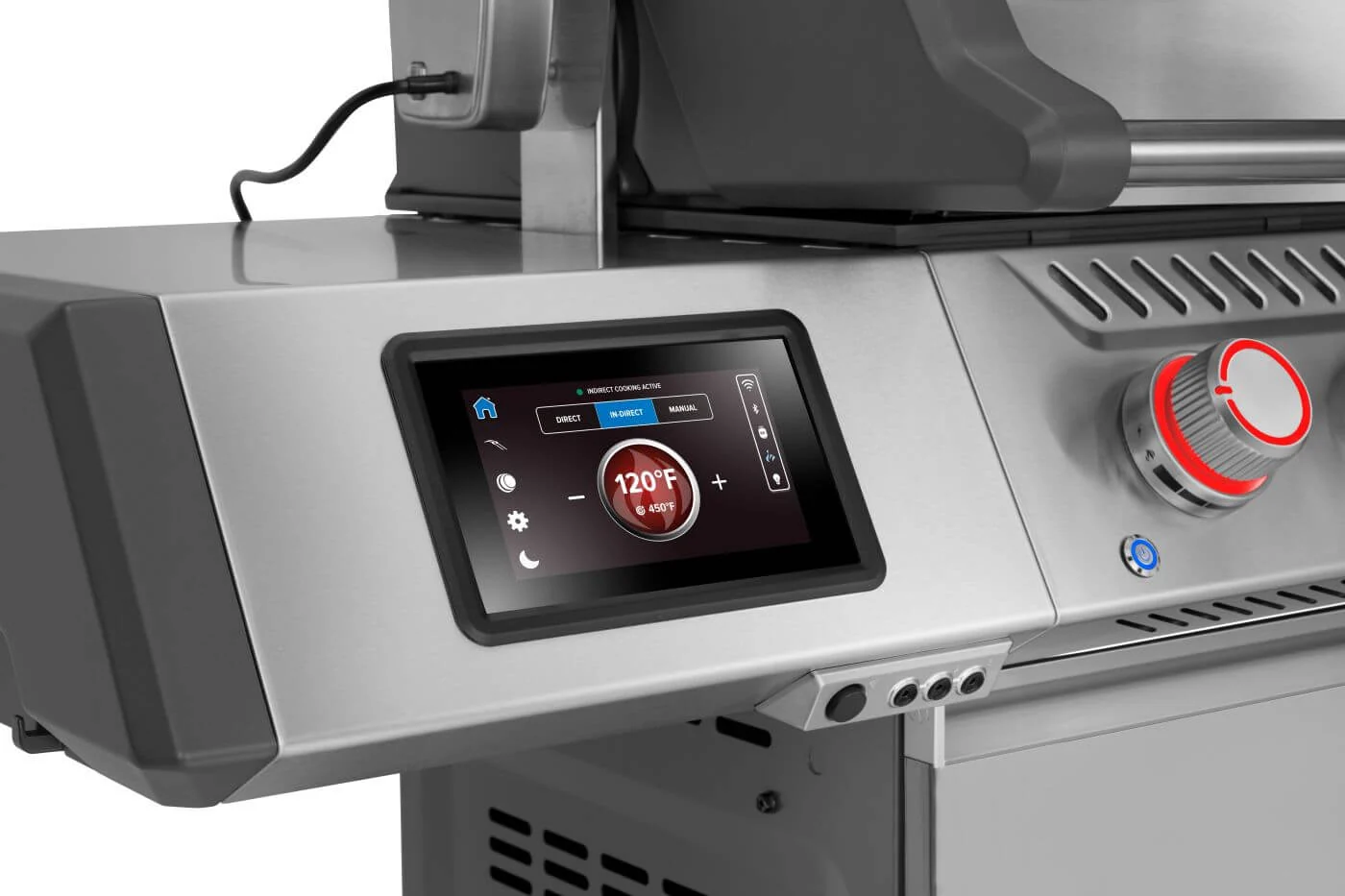 Napoleon Bbq PRO500VXRSIBNSS Prestige PRO 500 with Smart Technology , Natural Gas, Stainless Steel - Image 29