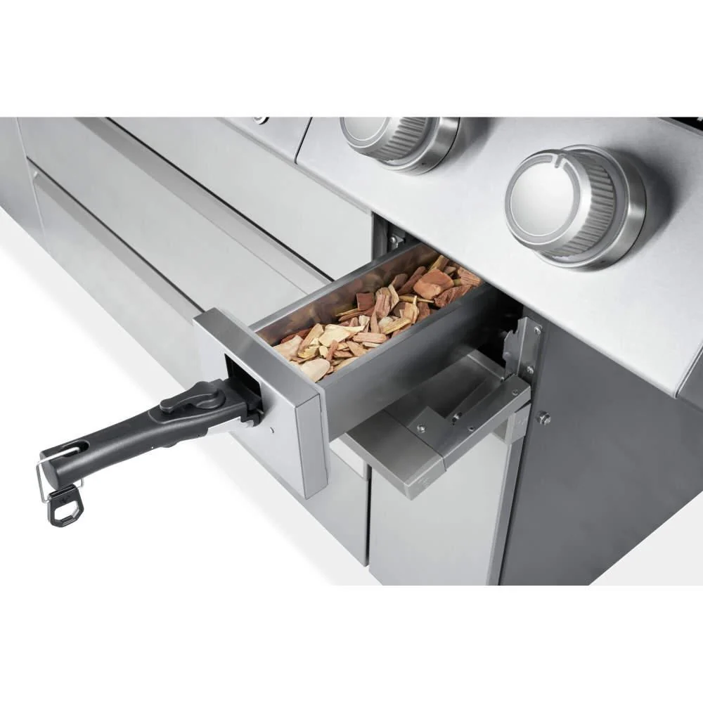 Napoleon Bbq PRO665VXRSIBNSS Prestige PRO 665 Elite with Smart Technology & Electric Smoker Box , Natural Gas, Stainless Steel - Image 19