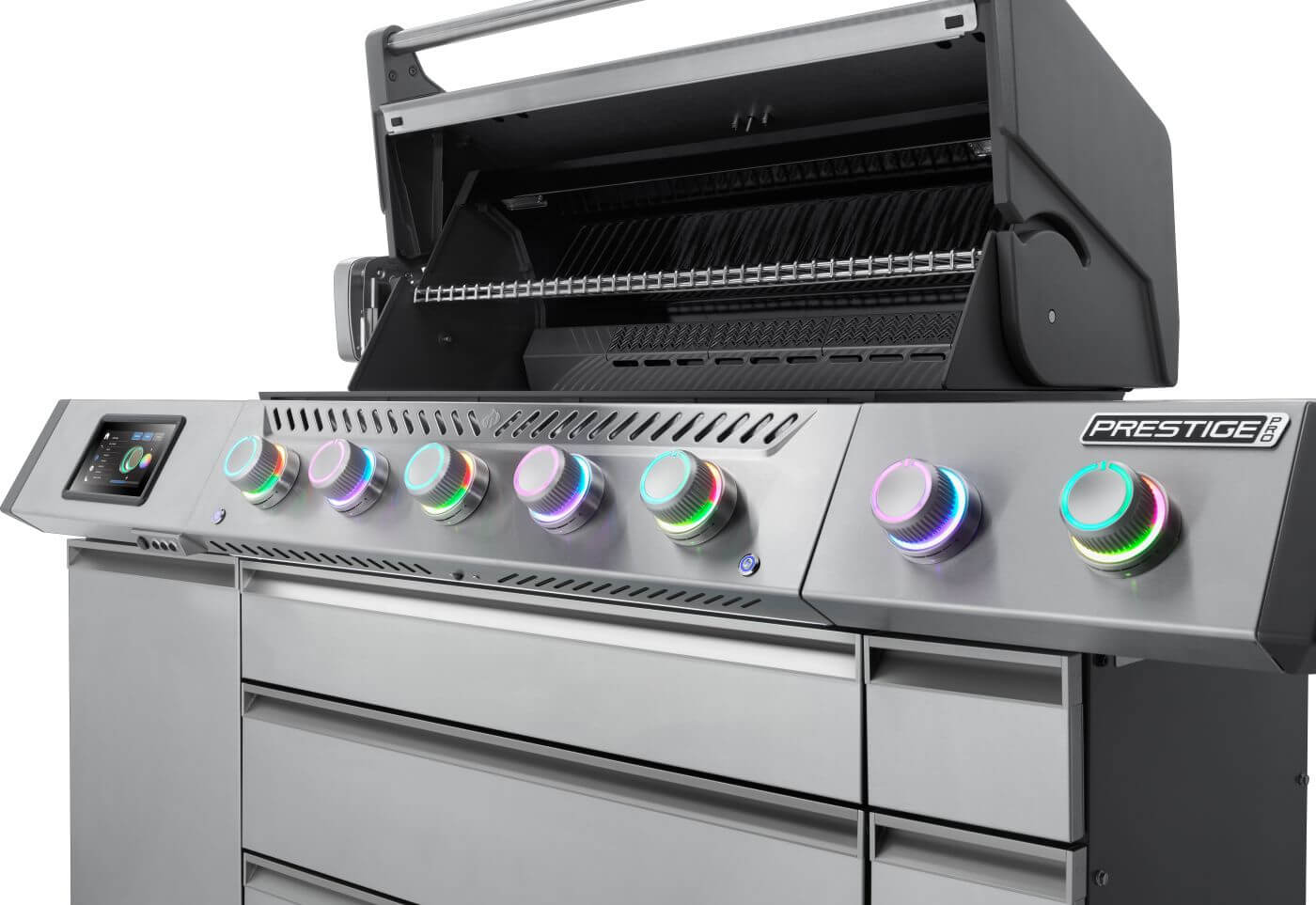 Napoleon Bbq PRO665VXRSIBNSS Prestige PRO 665 Elite with Smart Technology & Electric Smoker Box , Natural Gas, Stainless Steel - Image 25