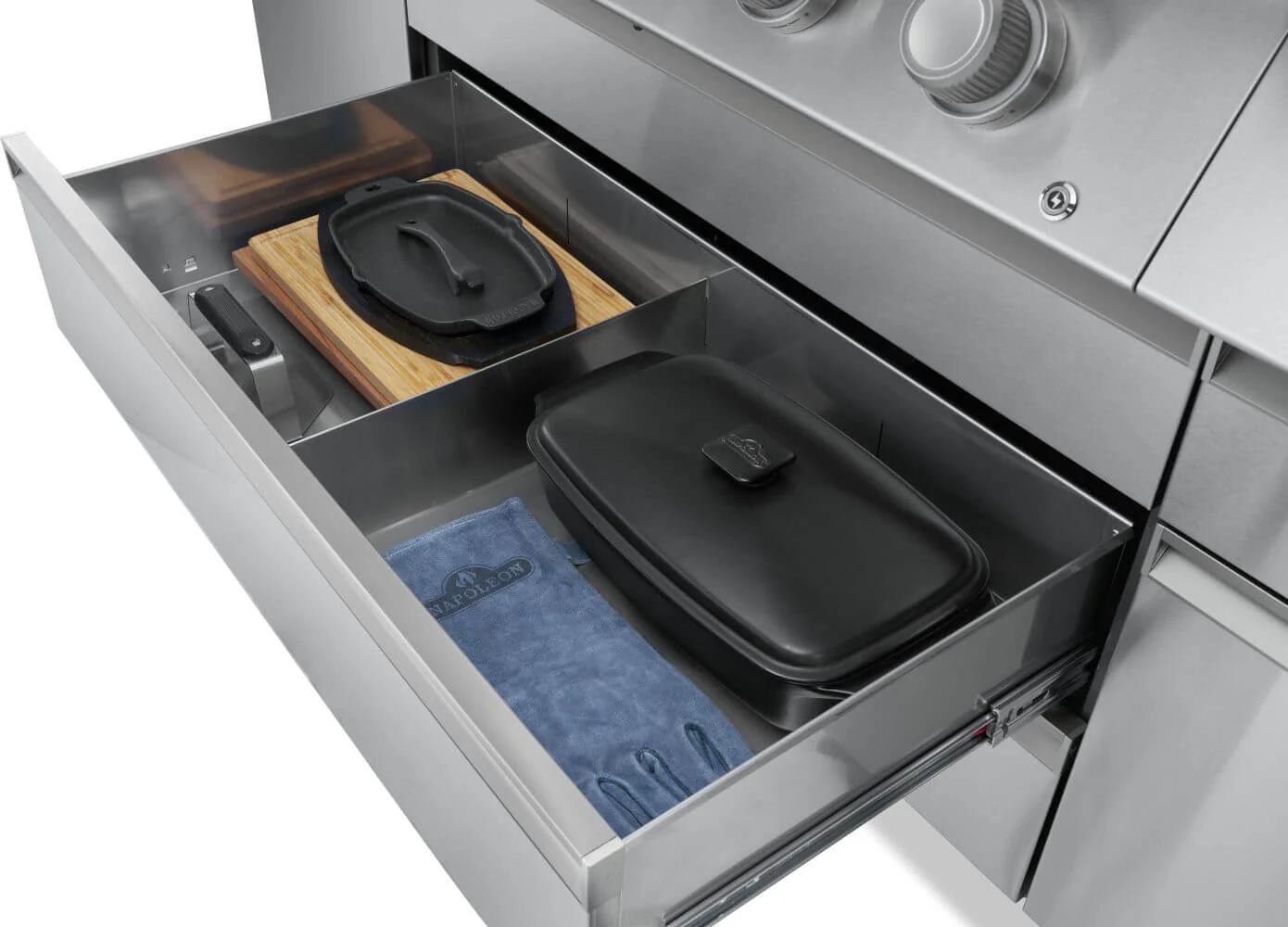 Napoleon Bbq PRO665VXRSIBNSS Prestige PRO 665 Elite with Smart Technology & Electric Smoker Box , Natural Gas, Stainless Steel - Image 27