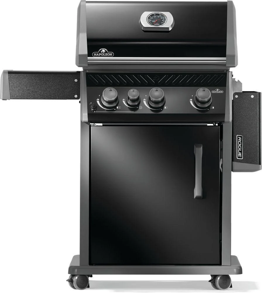 Napoleon Bbq R425SBNK2FB Rogue 425 SB with Range Side Burner , Natural Gas, Black - Image 12
