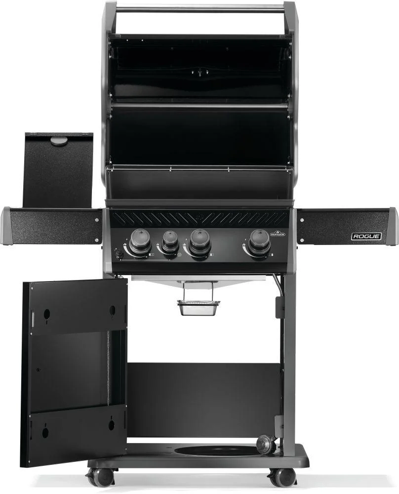 Napoleon Bbq R425SBNK2FB Rogue 425 SB with Range Side Burner , Natural Gas, Black - Image 8