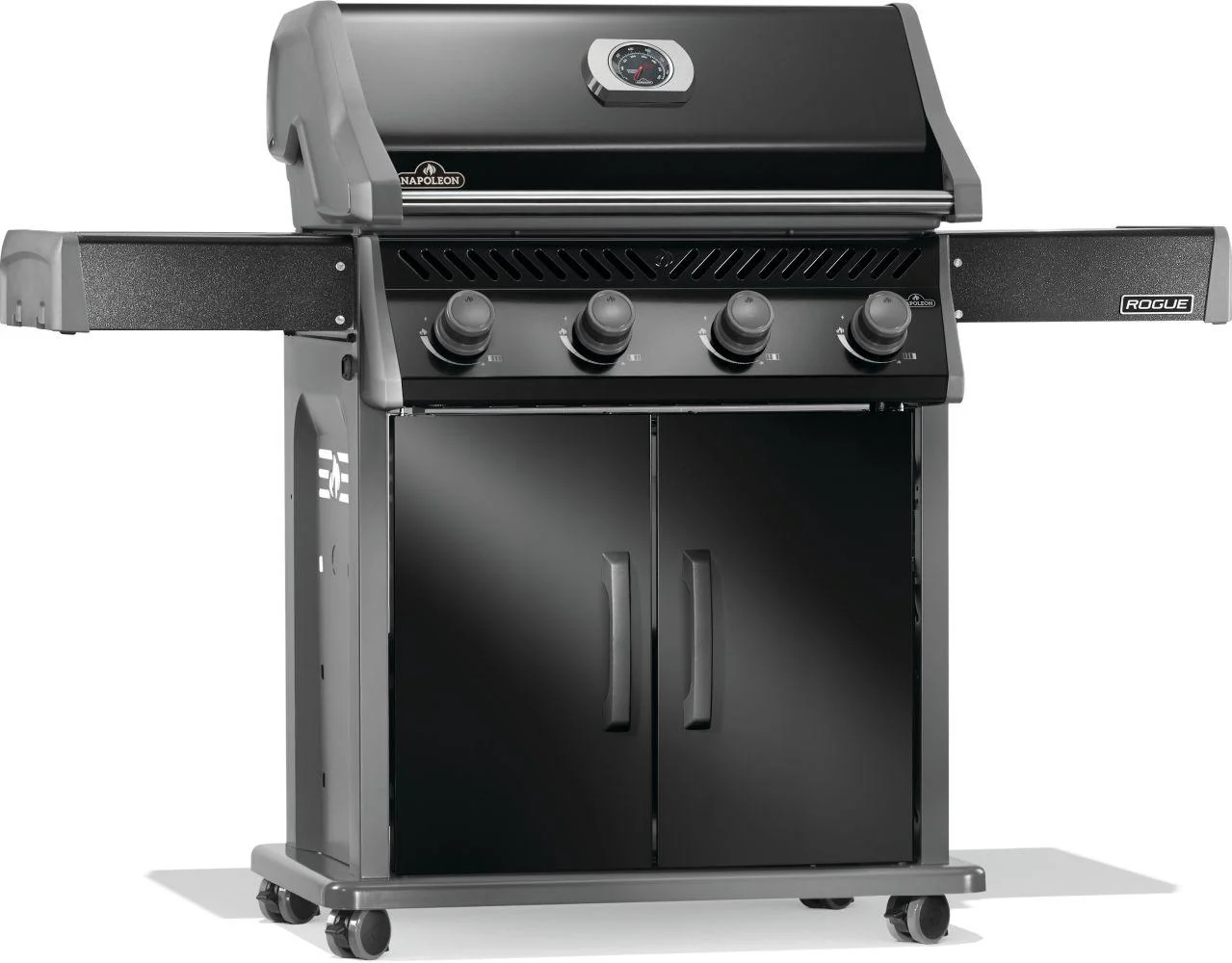Napoleon Bbq R525NK2 Rogue 525 Gas Grill , Natural Gas, Black - Image 7