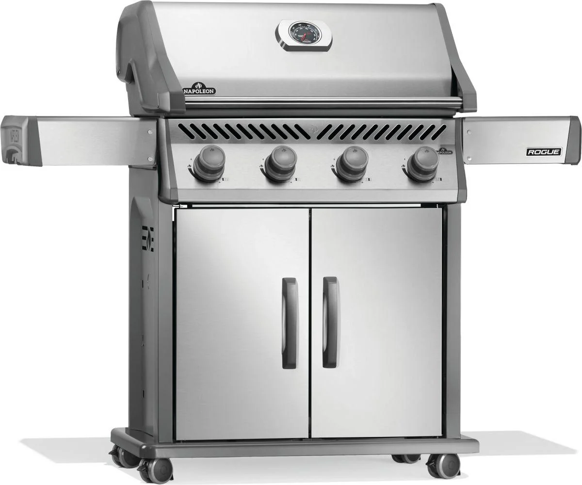 Napoleon Bbq R525NSS2 Rogue 525 Gas Grill , Natural Gas, Stainless Steel - Image 3