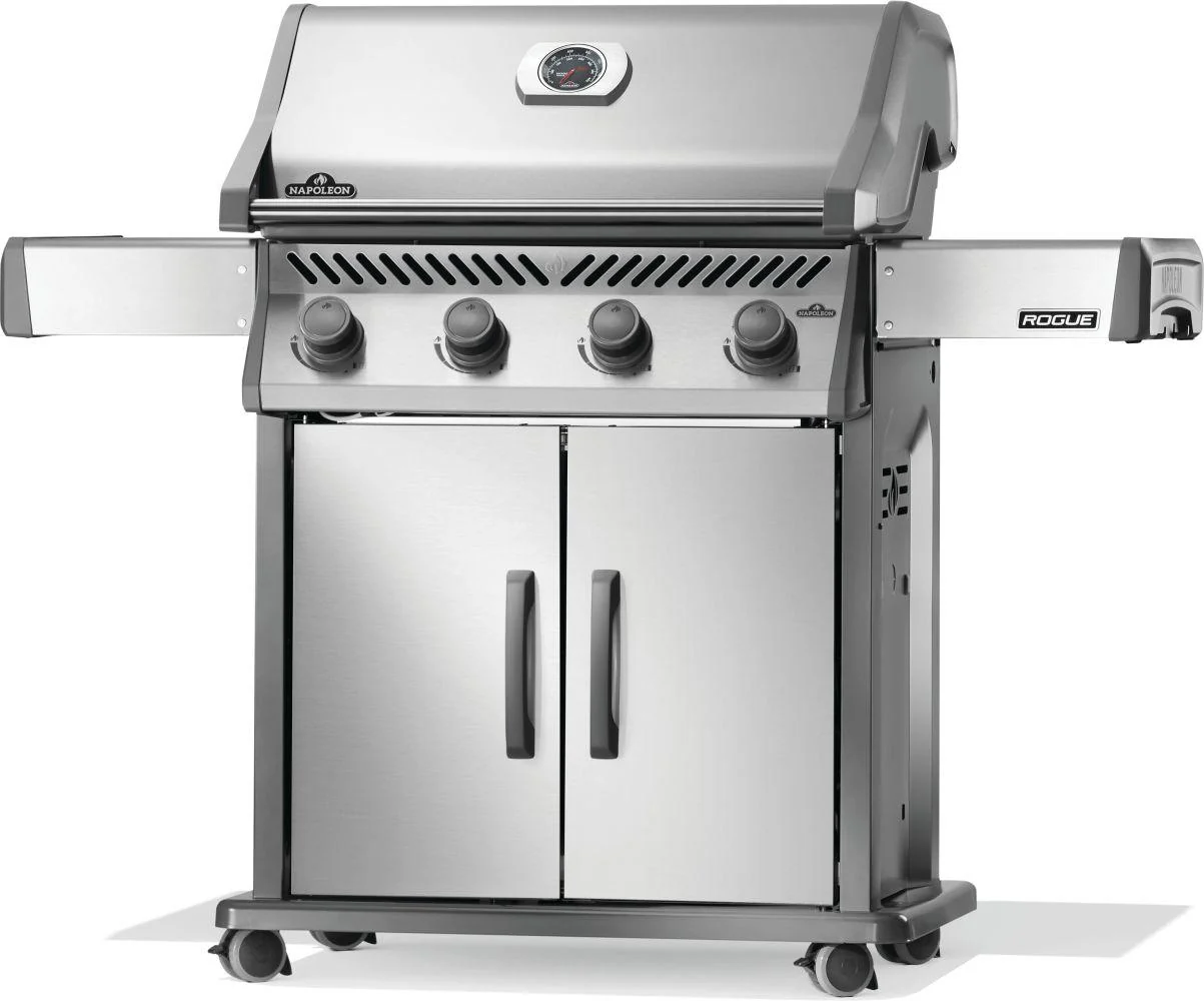 Napoleon Bbq R525PSS2 Rogue 525 Gas Grill , Propane, Stainless Steel - Image 4