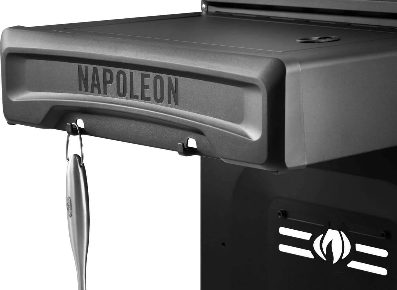 Napoleon Bbq RP30FTNKPHM Rogue PRO Phantom 30 Inch Griddle Rust-Resistant Stainless Steel Cooktop , Natural Gas, Matte/Matt Black - Image 13