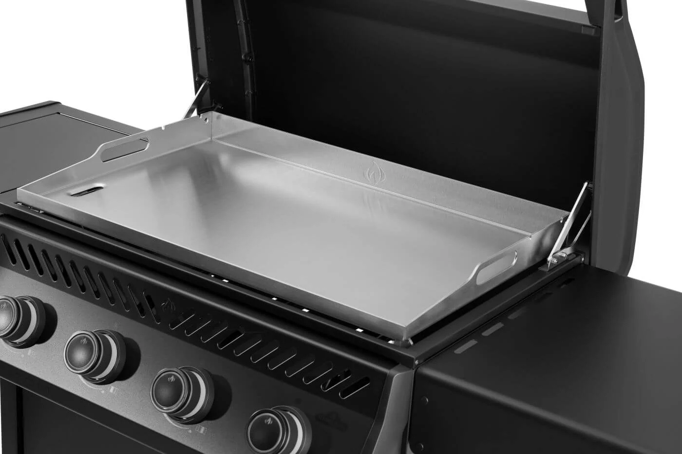 Napoleon Bbq RP30FTNKPHM Rogue PRO Phantom 30 Inch Griddle Rust-Resistant Stainless Steel Cooktop , Natural Gas, Matte/Matt Black - Image 15